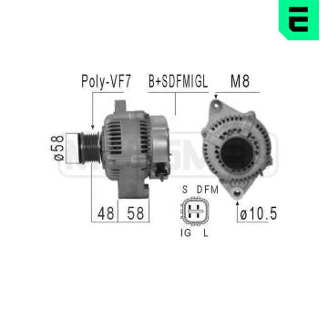 generátor ERA 210577