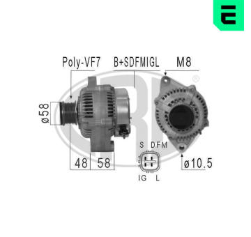 generátor ERA 210577A