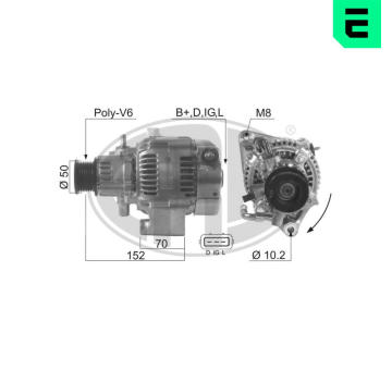 generátor ERA 210587A