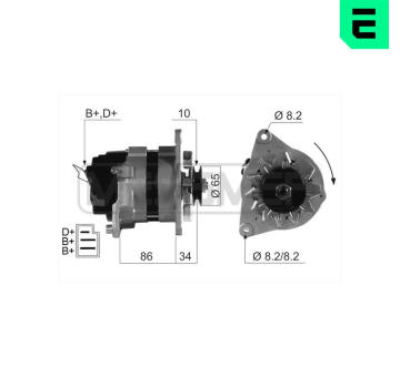 generátor ERA 210588