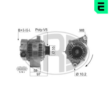 generátor ERA 210628A