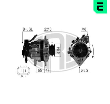 generátor ERA 210645
