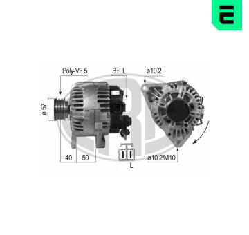 generátor ERA 210650A
