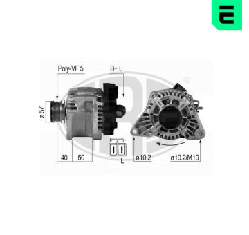 generátor ERA 210651