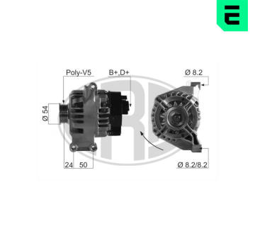 generátor ERA 210659A