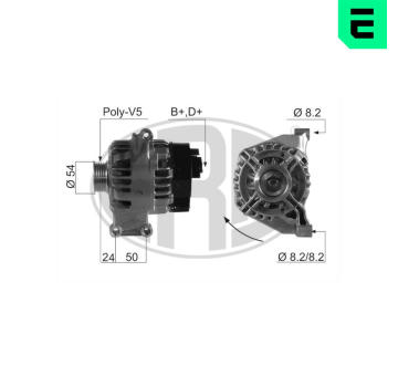generátor ERA 210660A