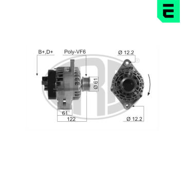 generátor ERA 210664A