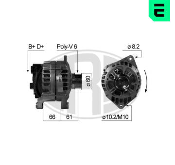 generátor ERA 210668