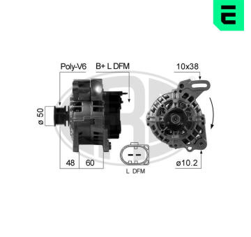 generátor ERA 210671