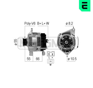 generátor ERA 210694
