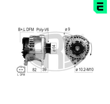 generátor ERA 210695
