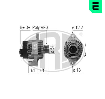 generátor ERA 210720A