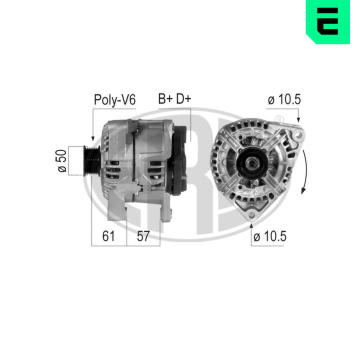 generátor ERA 210725A