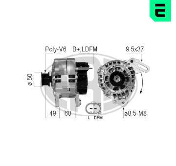 generátor ERA 210731A
