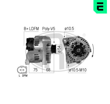 generátor ERA 210736