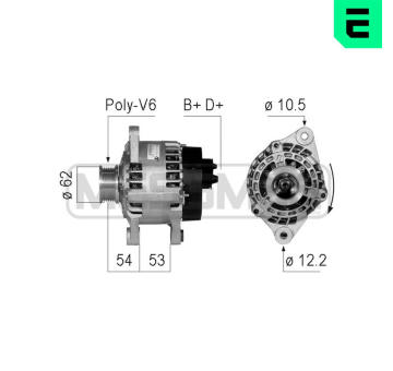 generátor ERA 210759
