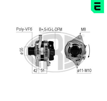 generátor ERA 210766A
