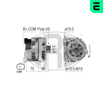 generátor ERA 210771