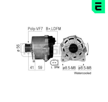 generátor ERA 210777