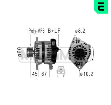 generátor ERA 210845