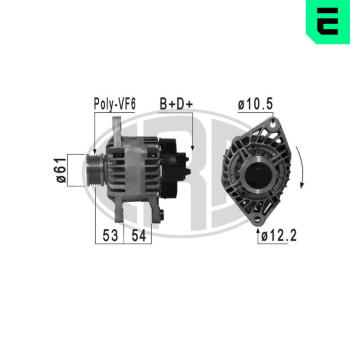 generátor ERA 210863A