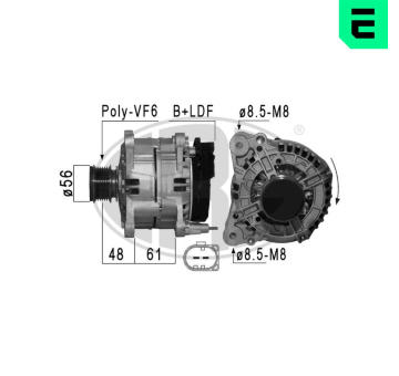 generátor ERA 210870A