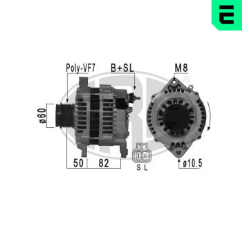 generátor ERA 210871A