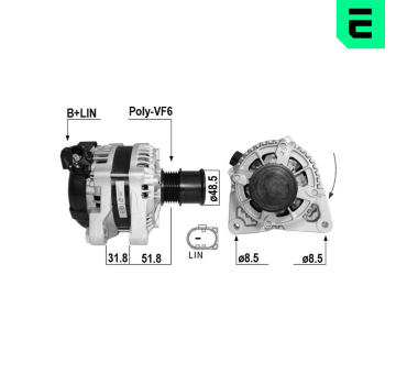 generátor ERA 210874A