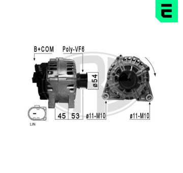 generátor ERA 210876