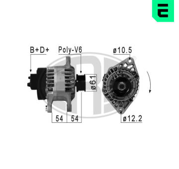 generátor ERA 210884A
