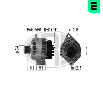 generátor ERA 210892A