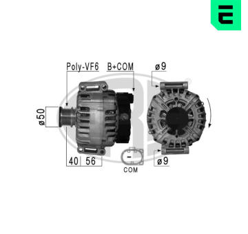generátor ERA 210900A
