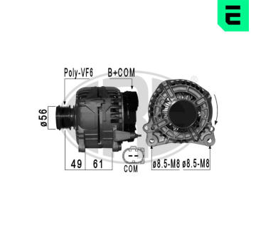 generátor ERA 210927A