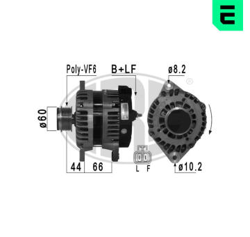 generátor ERA 210945A