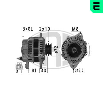 generátor ERA 210950A