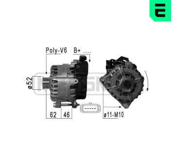 generátor ERA 210958