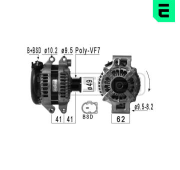 generátor ERA 210977