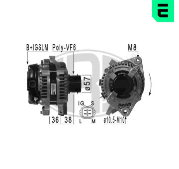 generátor ERA 210978