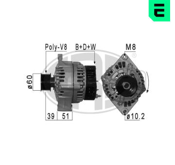 generátor ERA 210986A
