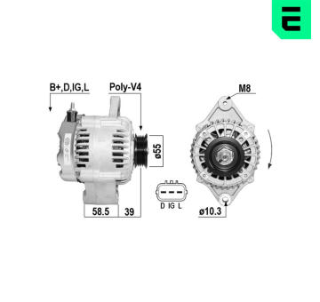 generátor ERA 211056A