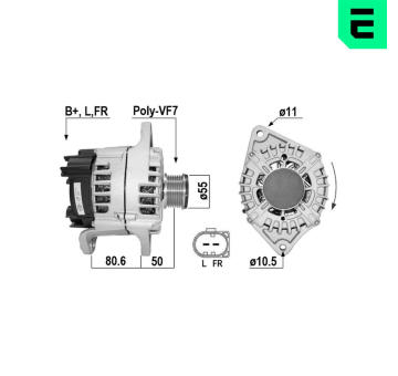 generátor ERA 211073A
