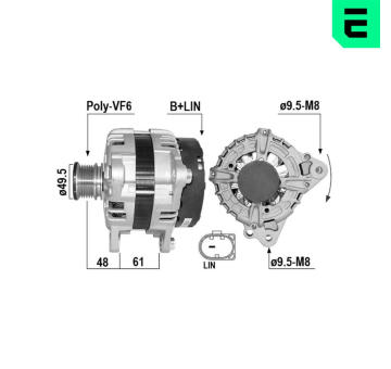 generátor ERA 211076A