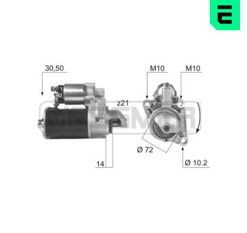 Startér ERA 220034R