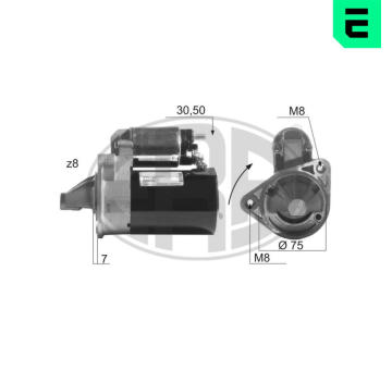 Startér ERA 220036