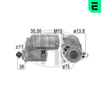 Startér ERA 220040A
