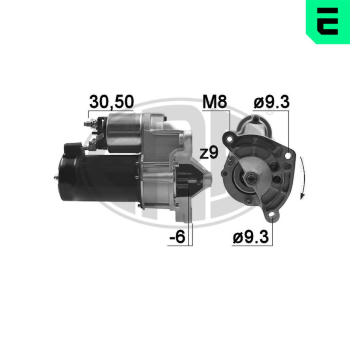 Startér ERA 220044A