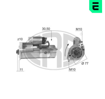 Startér ERA 220115A