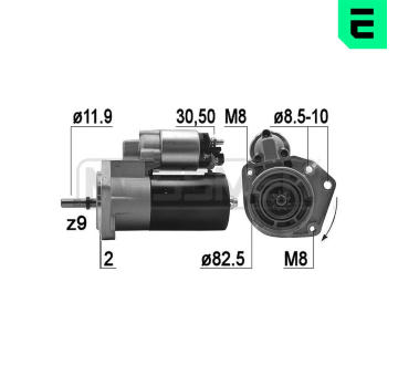 Startér ERA 220128R
