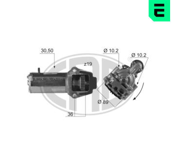 Startér ERA 220157A