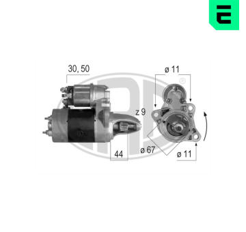 Startér ERA 220173A